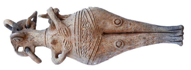 Фігурка богині з головою птаха 